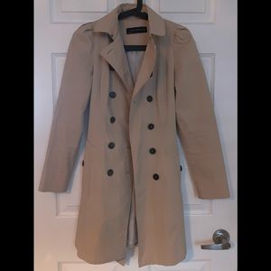 ZARA Beige Trench Coat